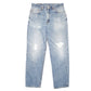 Mens Blue Levis Vintage Made In USA 90s 550 JeansW34 L32