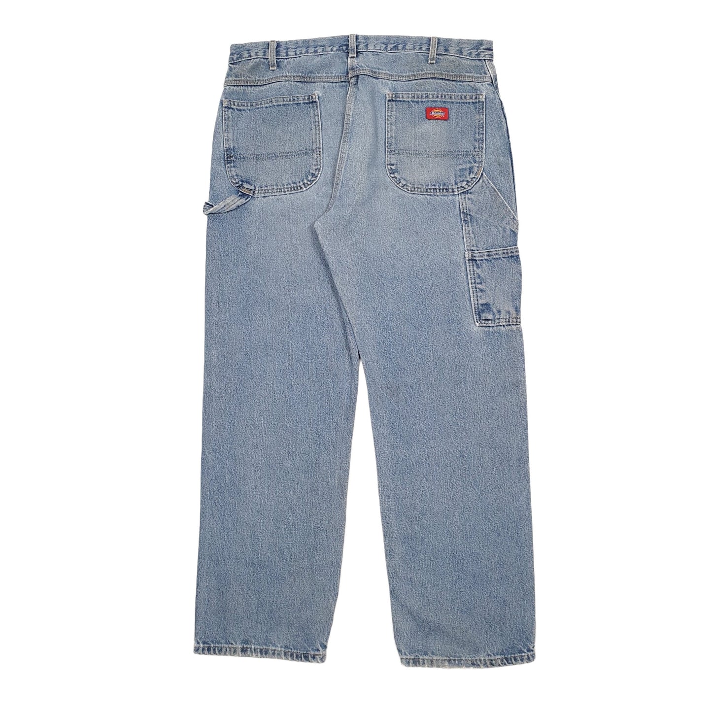 Mens Blue Dickies  Carpenter Trousers