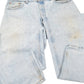 Mens Blue Levis Vintage Tapered Made In USA 550 JeansW38 L32