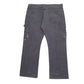 Mens Black Dickies Carpenter Carpenter Trousers