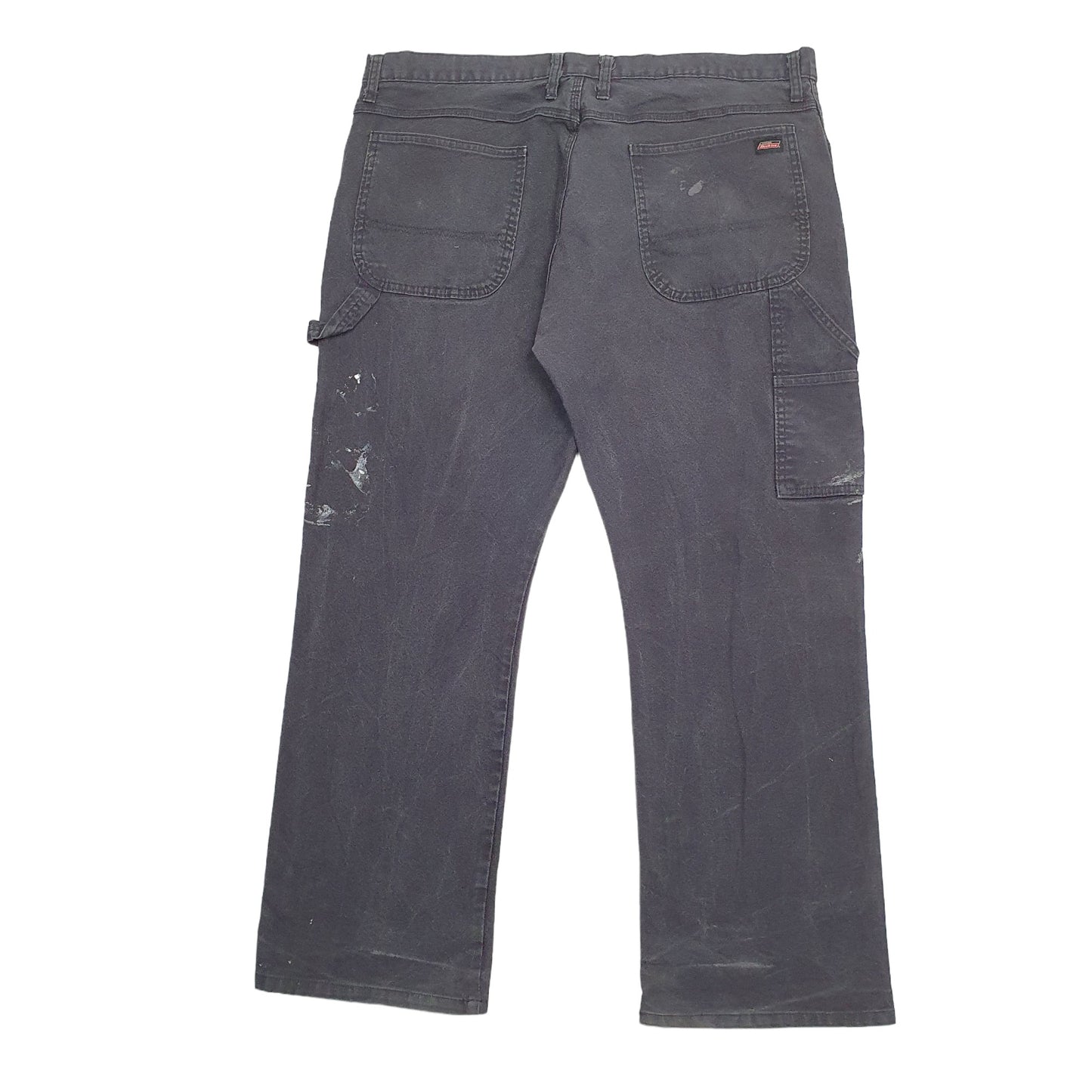 Mens Black Dickies Carpenter Carpenter Trousers