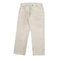 Mens Beige Dickies  Carpenter Trousers