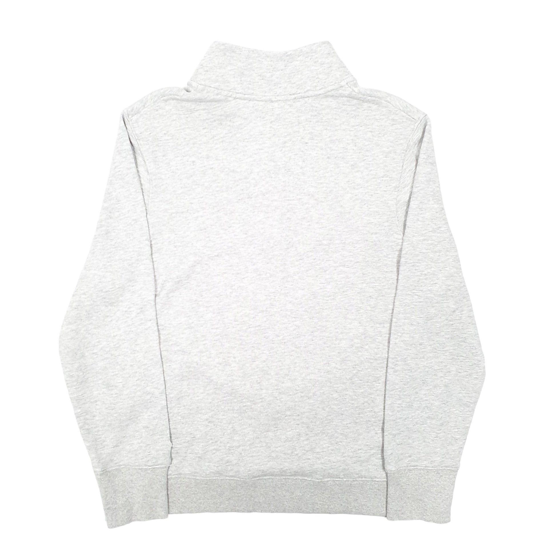 Womens Grey Champion O'Gorman Knights Basketball USA Quarter Zip Jumper