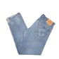 Mens Blue Levis  505 JeansW34 L32