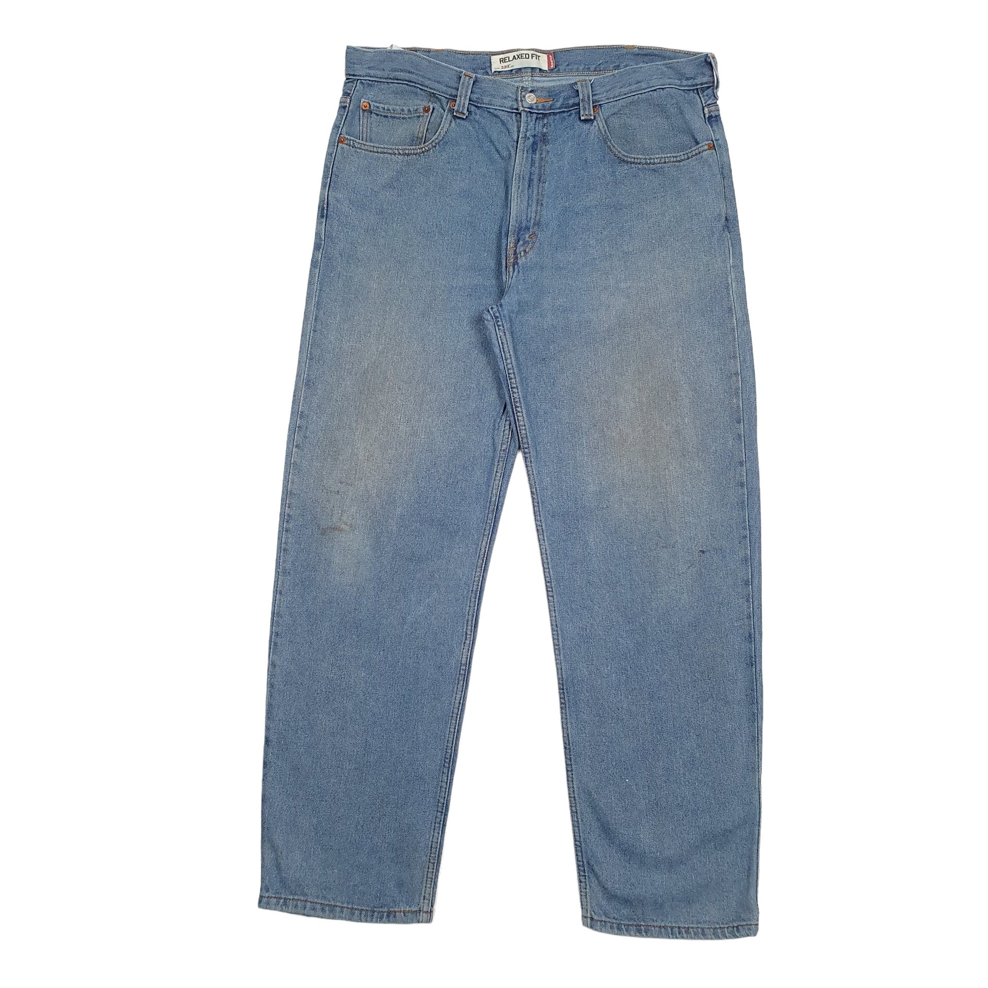 Mens Blue Levis  550 JeansW38 L32
