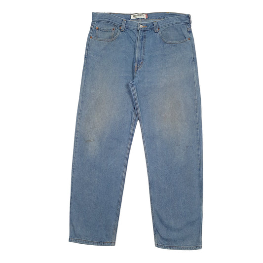 Mens Blue Levis  550 JeansW38 L32