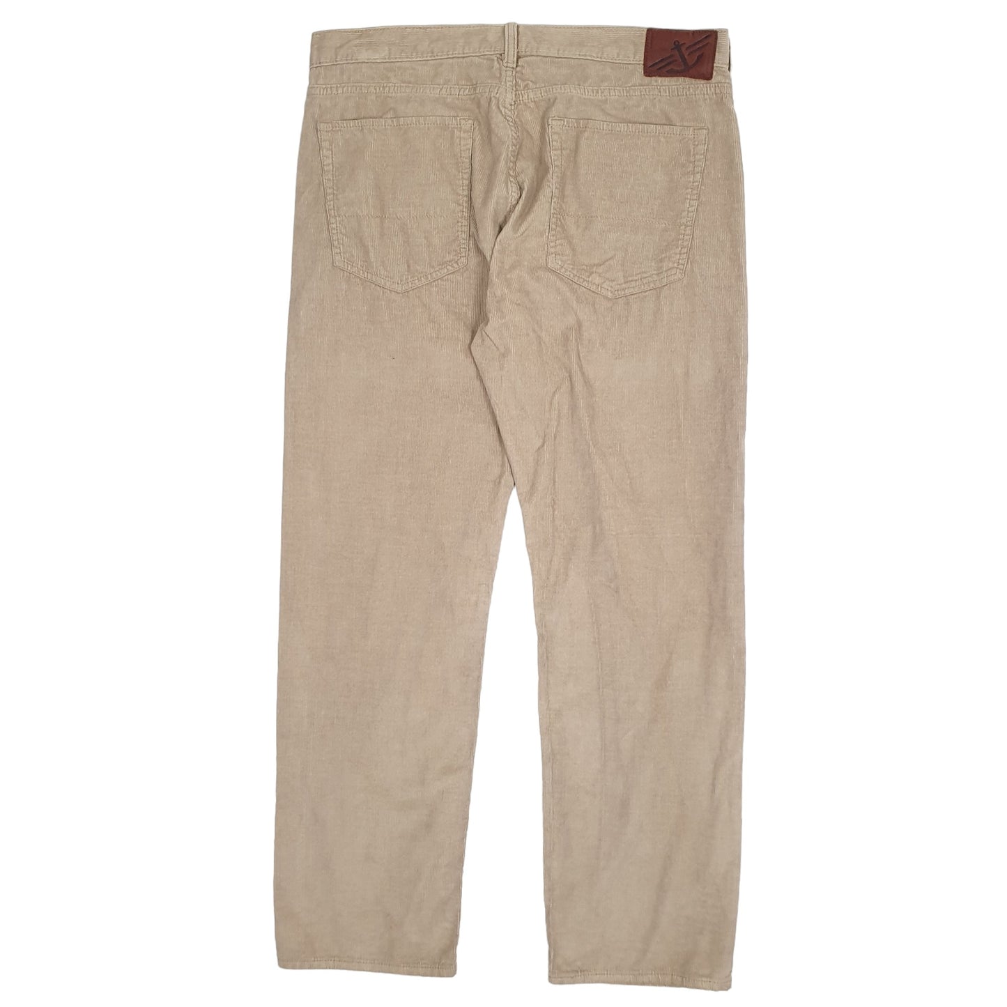 Mens Beige Dockers  Corduroy Trousers
