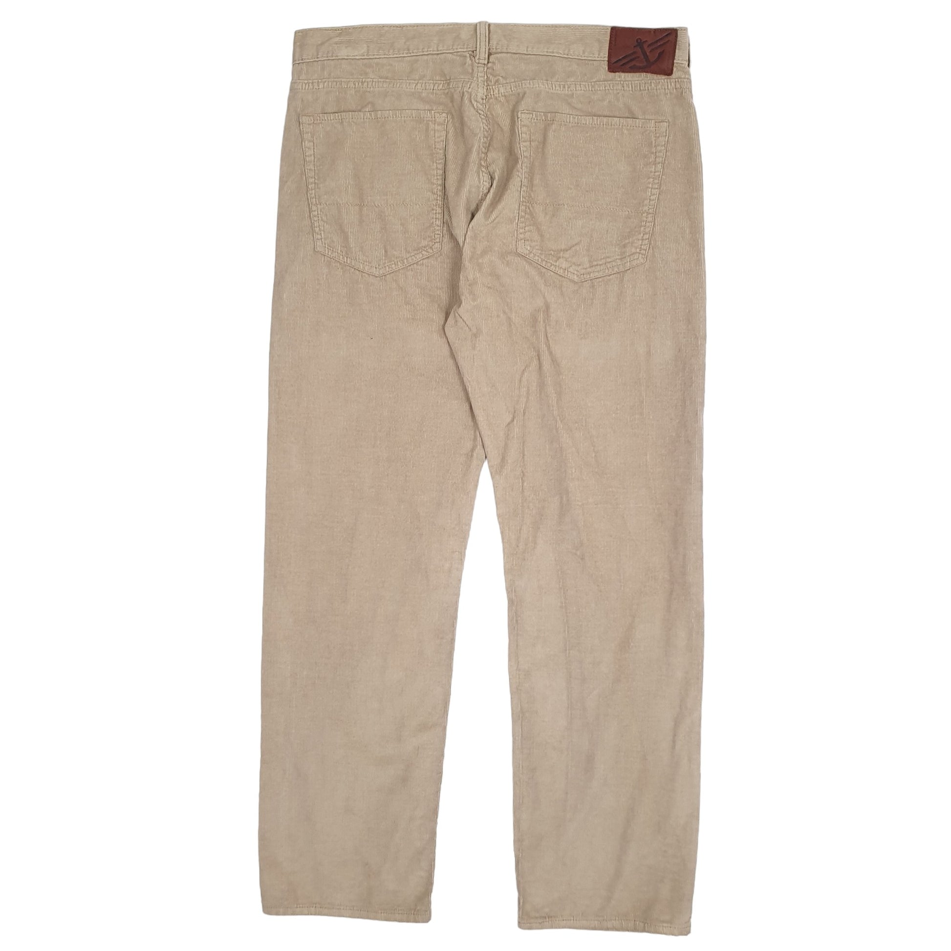 Mens Beige Dockers  Corduroy Trousers