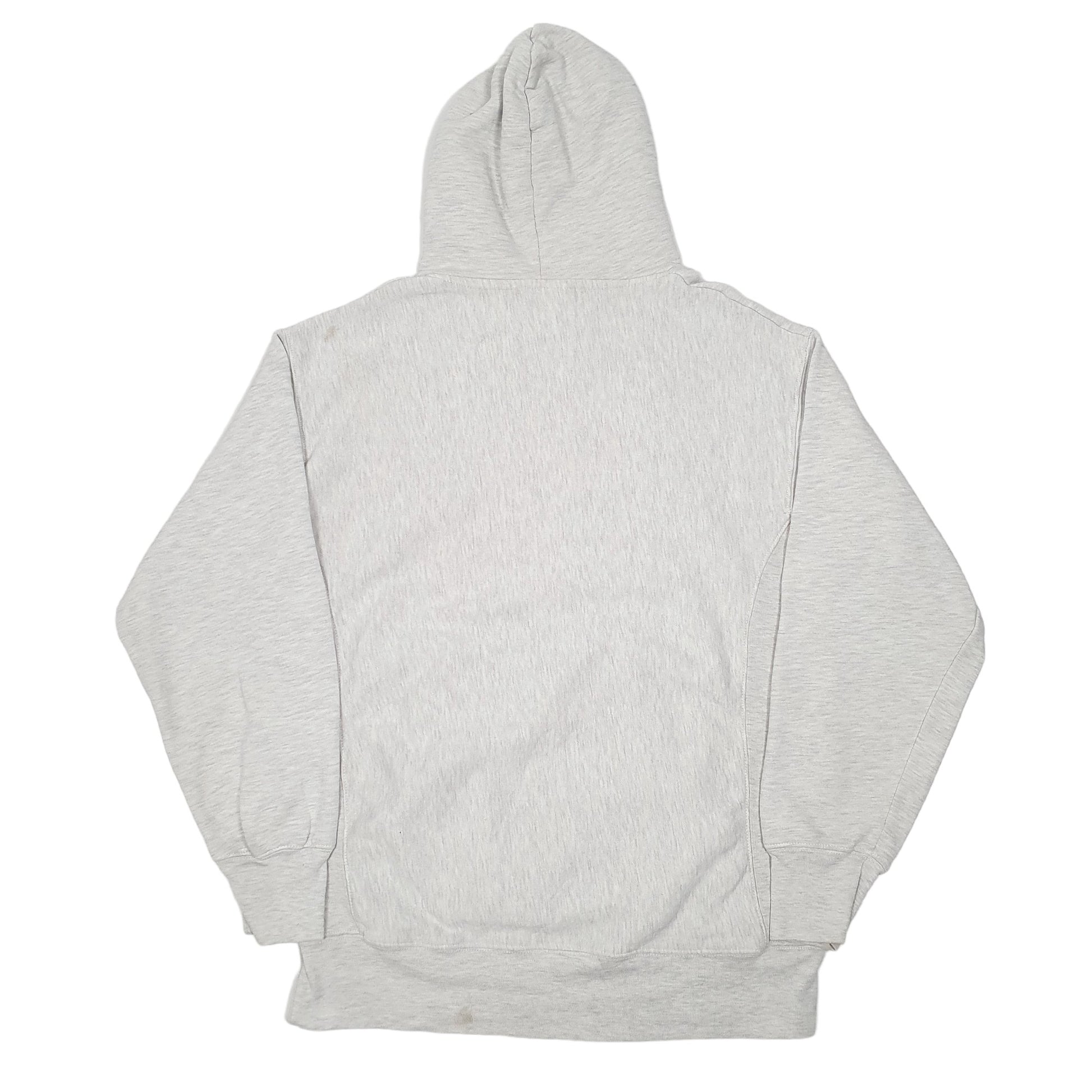 Mens Grey NHL Chicago Blackhawks Hockey Reverse Weave Hoodie Jumper