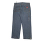 Mens Blue Dickies  Carpenter Trousers