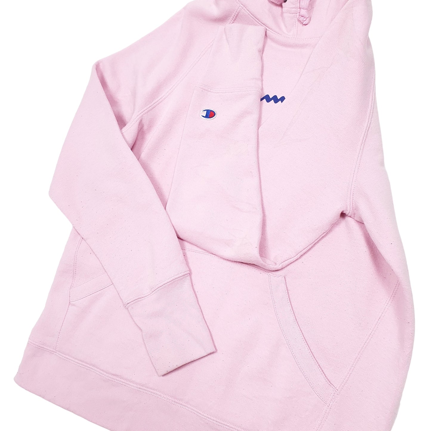 Womens Pink Champion  Hoodie Jumper