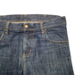 Mens Blue Carhartt  Denim Shorts