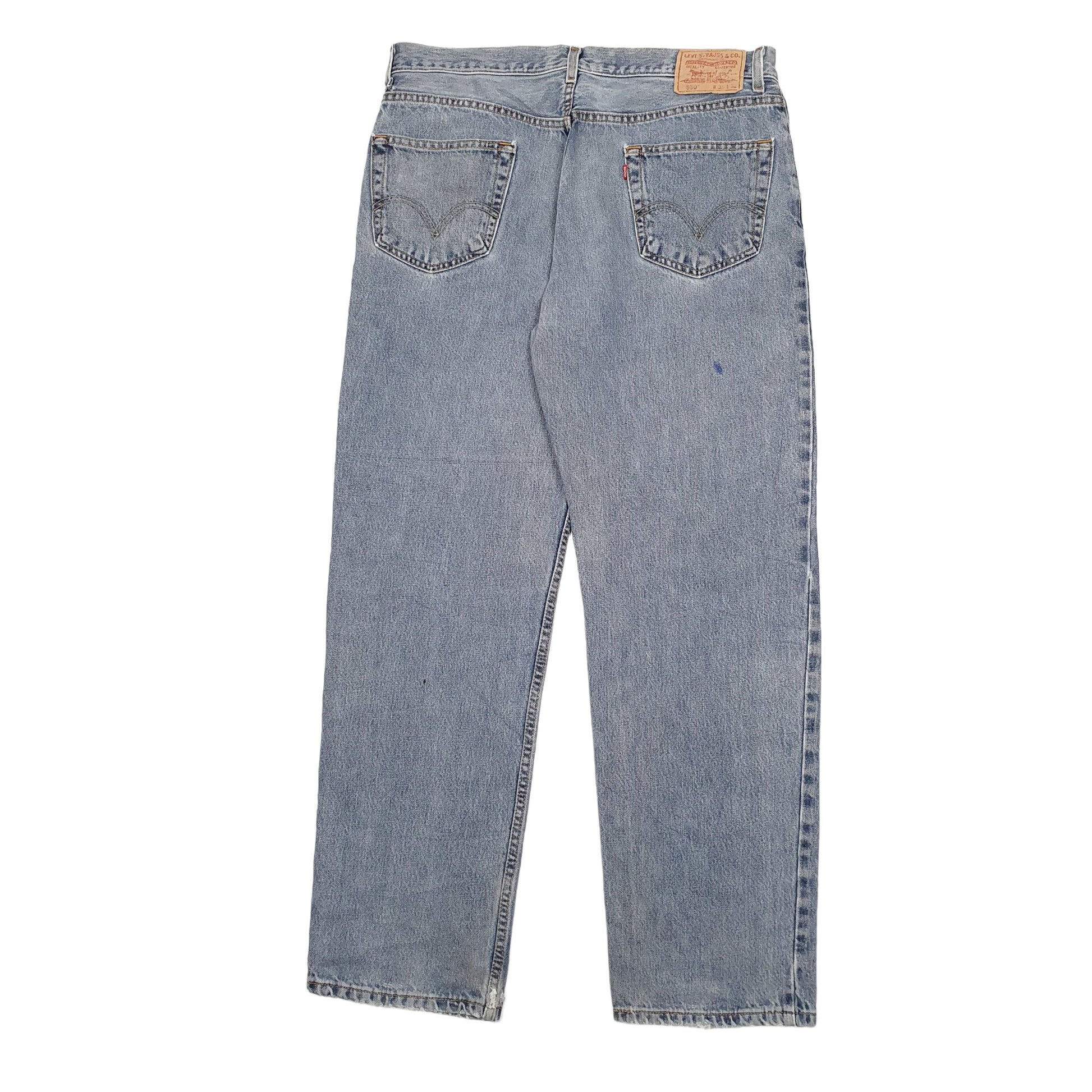 Mens Blue Levis  550 JeansW37 L32