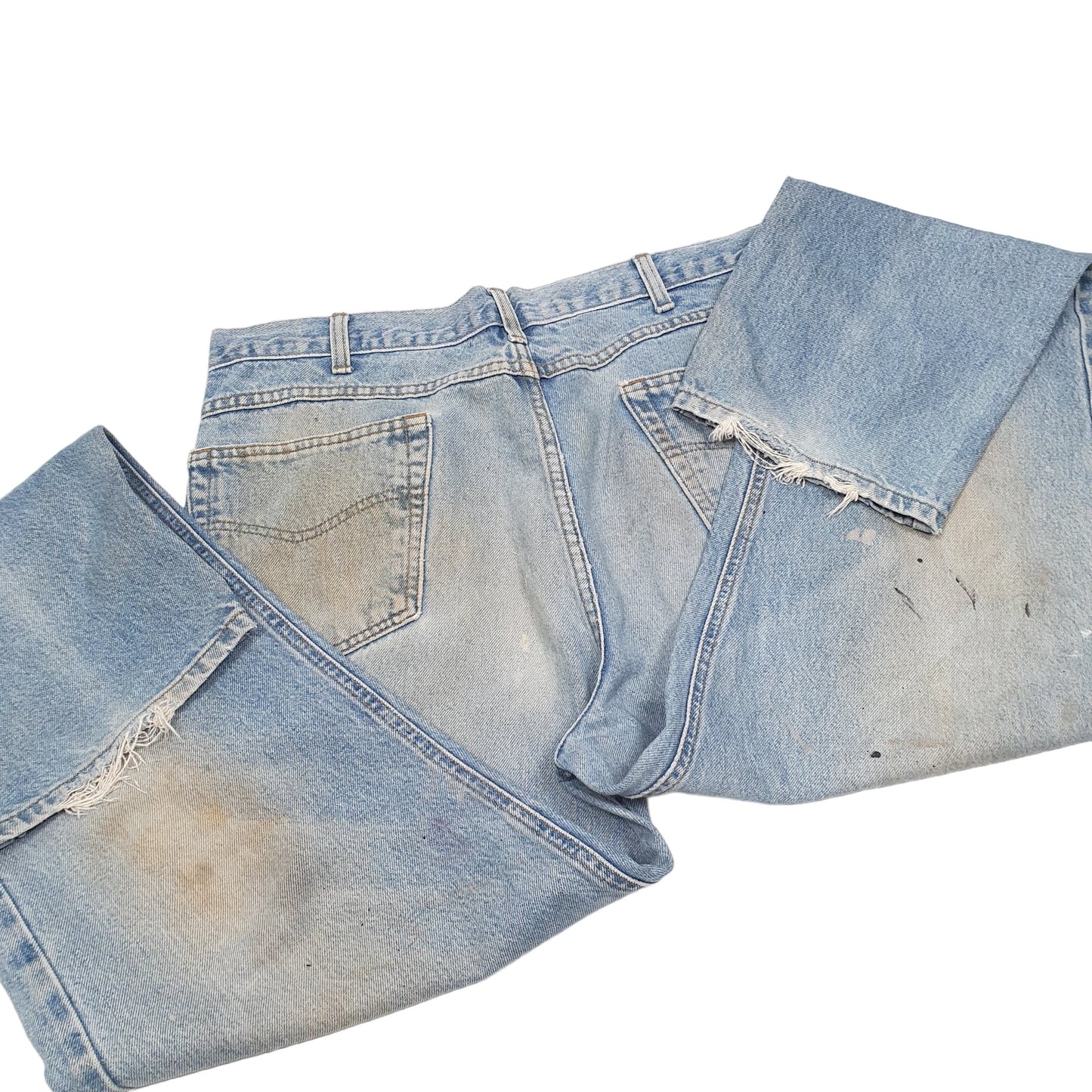 Mens Blue Carhartt  Casual JeansW36 L34