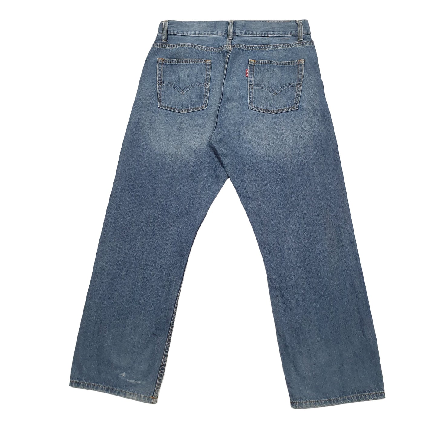 Womens Blue Levis  514 JeansW33 L28