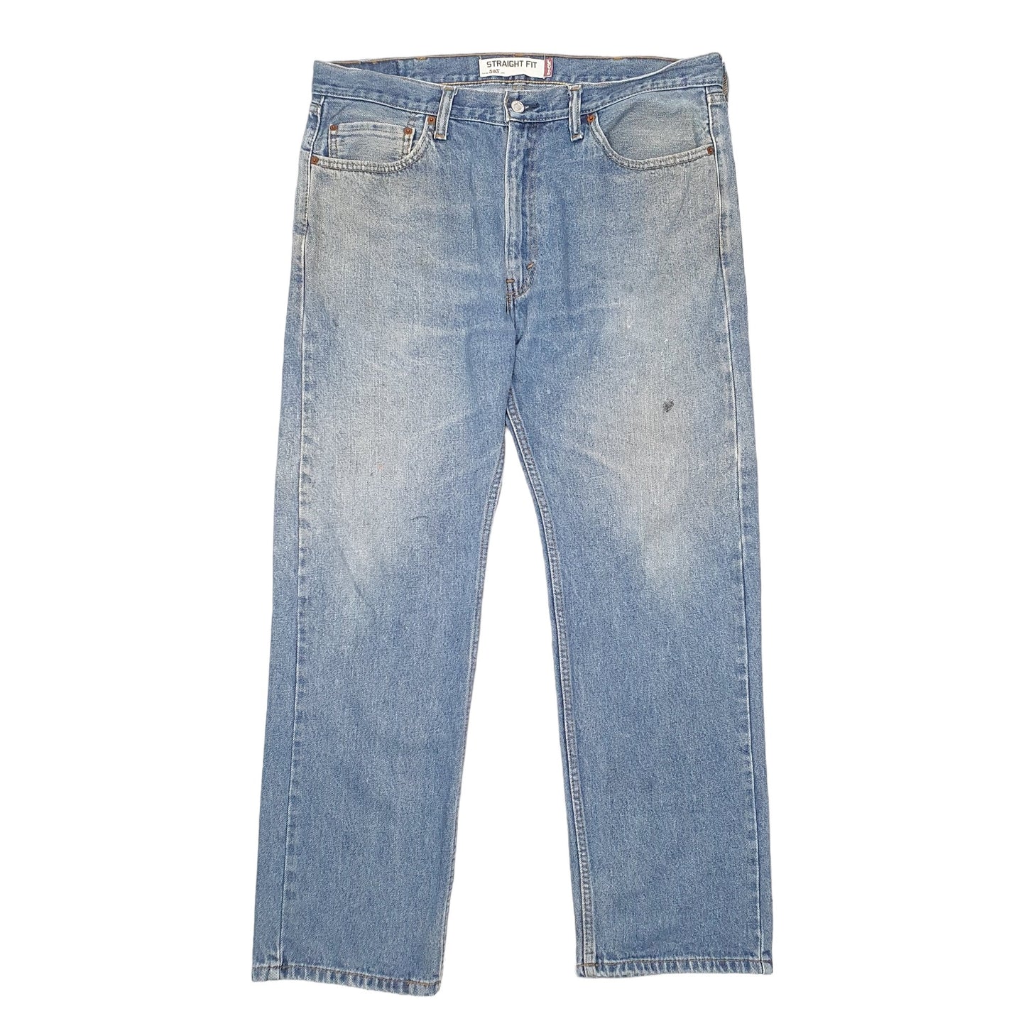 Mens Blue Levis  505 JeansW38 L30