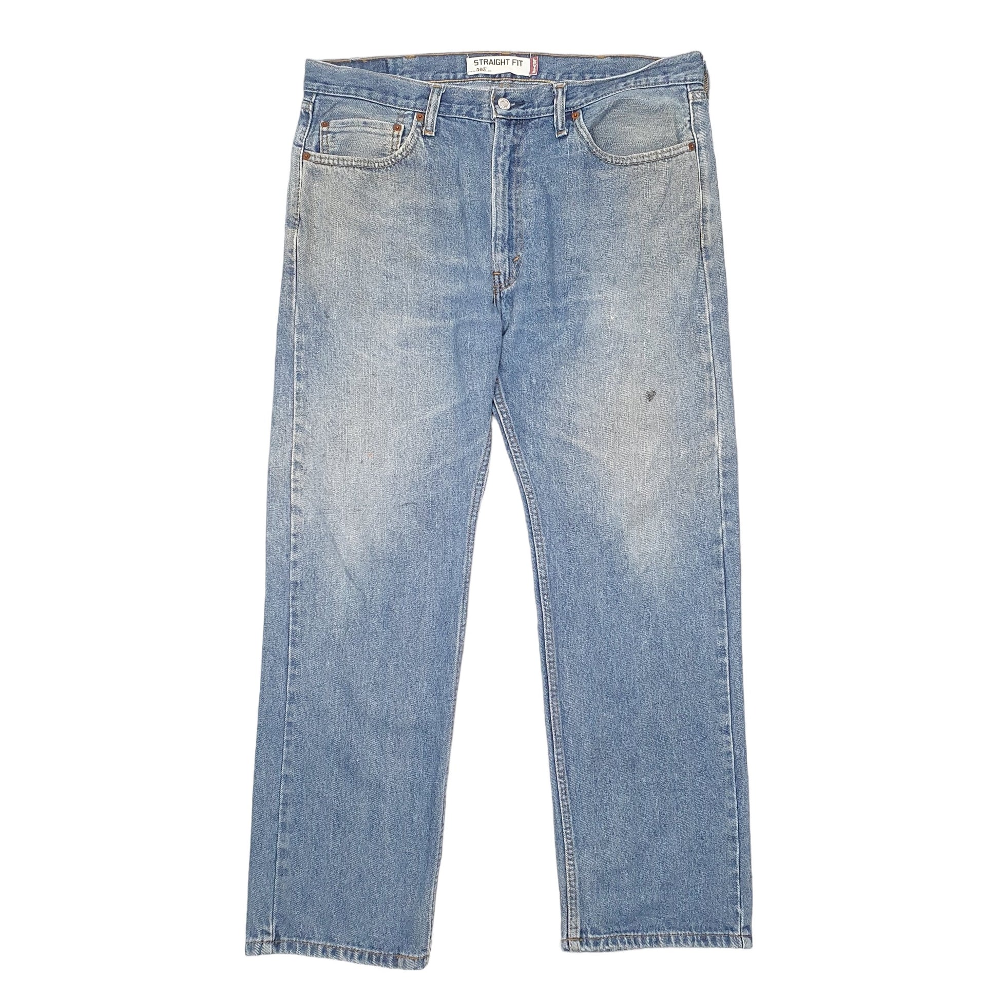 Mens Blue Levis  505 JeansW38 L30