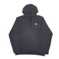 Mens Black Nike  Hoodie Jumper