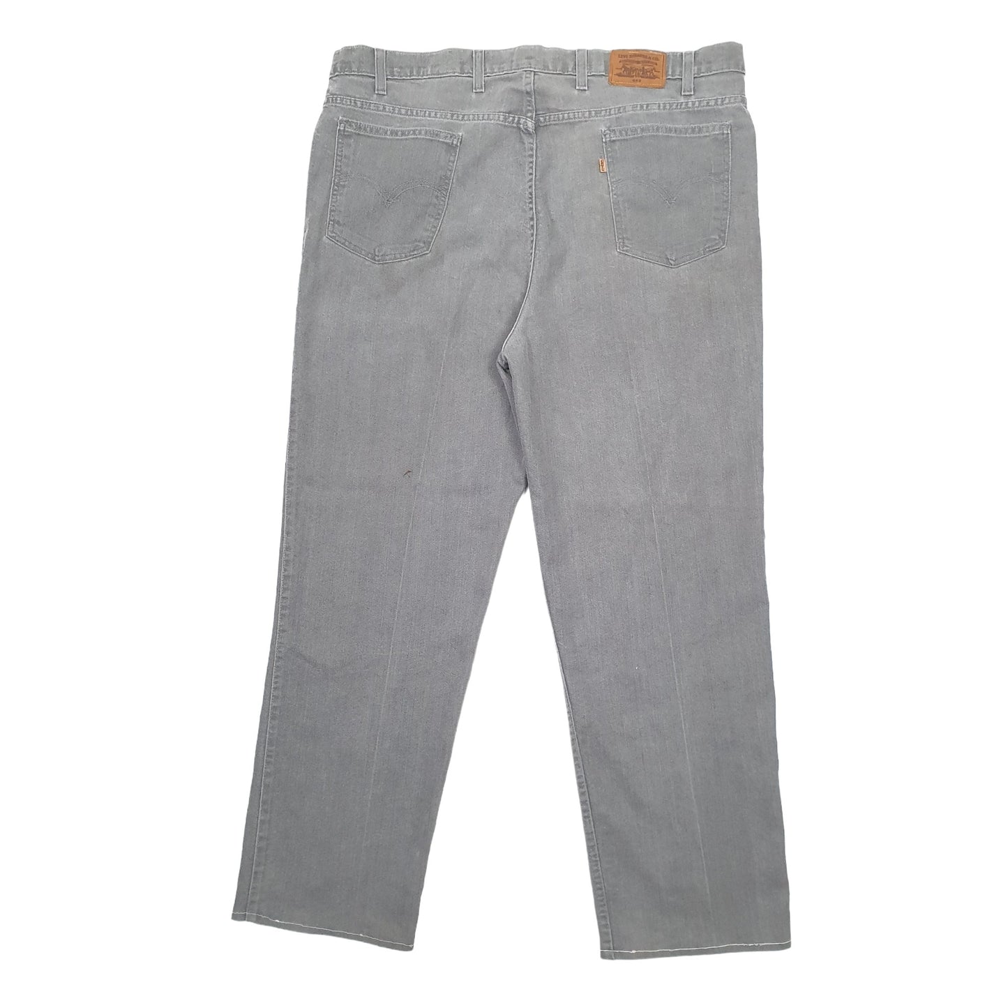 Mens Grey Levis  540 JeansW42 L30