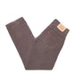 Mens Brown Levis 506 Standard Corduroy Trousers