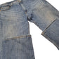 Mens Blue Levis Stretch 505 JeansW44 L30