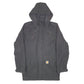 Mens Black Carhartt Hickman WIP Miltary m65  Coat