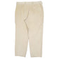 Mens Cream Burberry  Corduroy Trousers