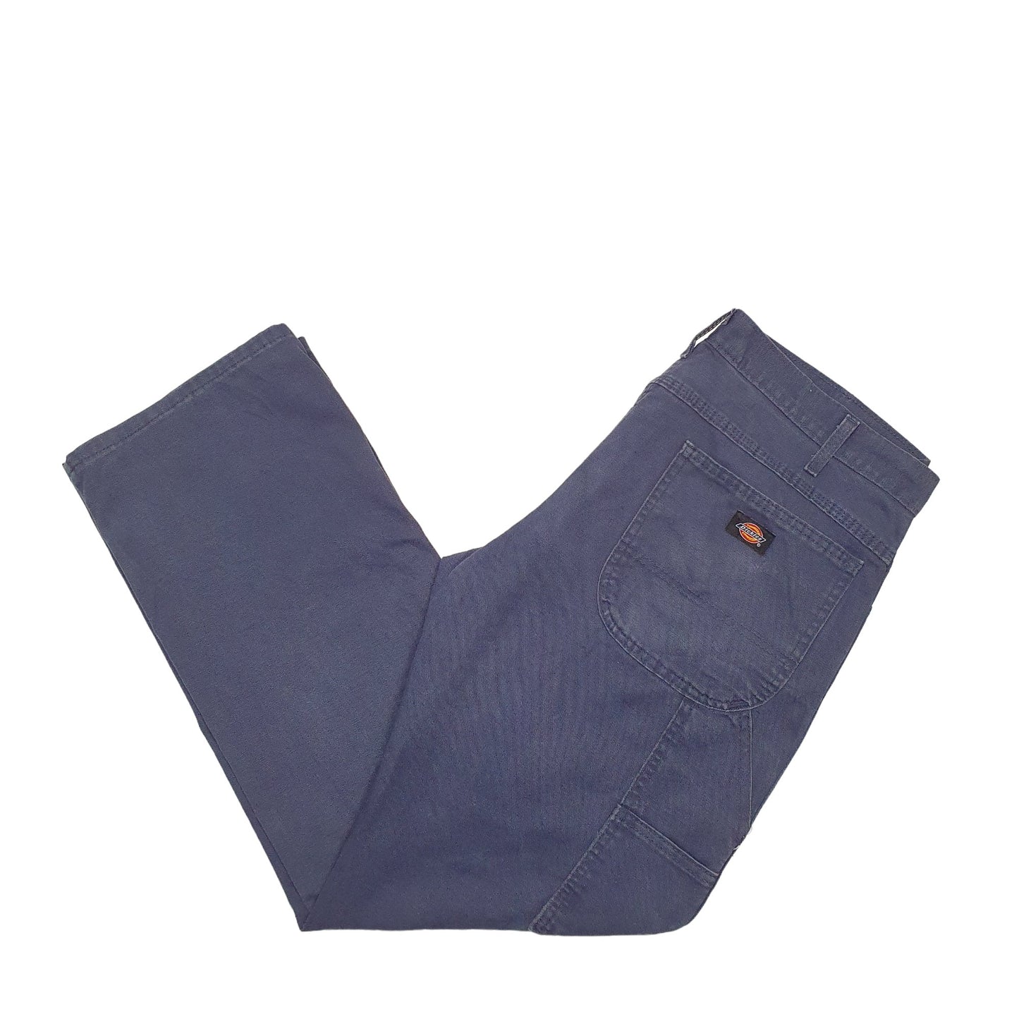 Mens Navy Dickies  Carpenter Trousers