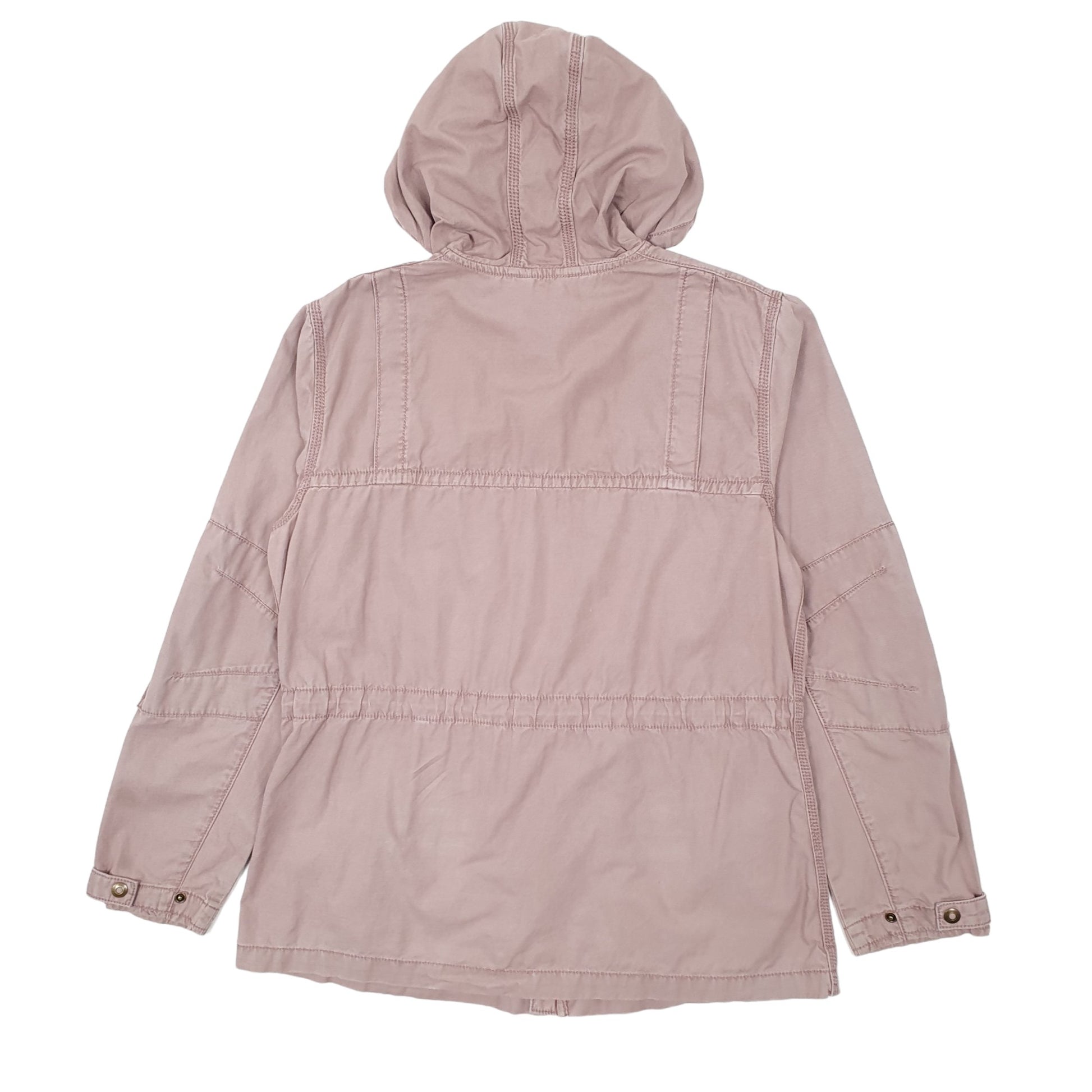 Womens Pink Carhartt El Paso Utility Workwear  Coat