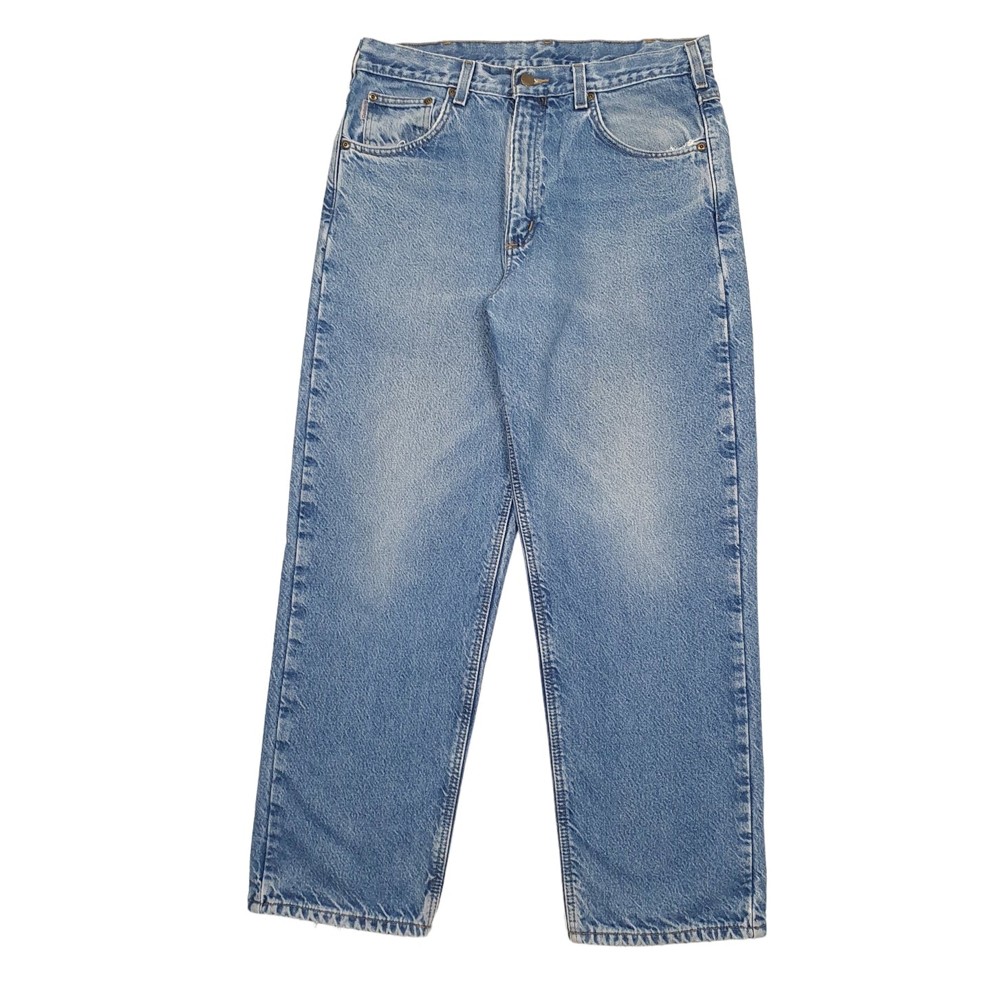 Mens Blue Carhartt  Casual JeansW34 L30