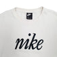Mens White Nike  Crewneck Jumper