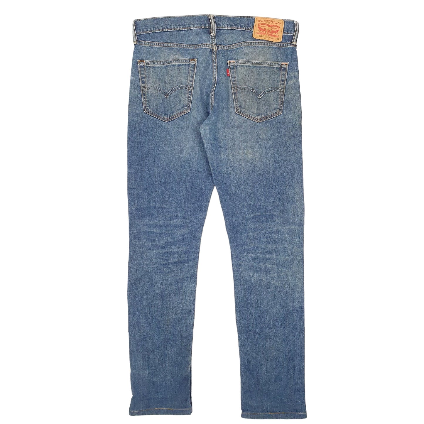 Mens Blue Levis Stretch 511 JeansW36 L34