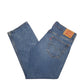 Mens Blue Levis  569 JeansW34 L30