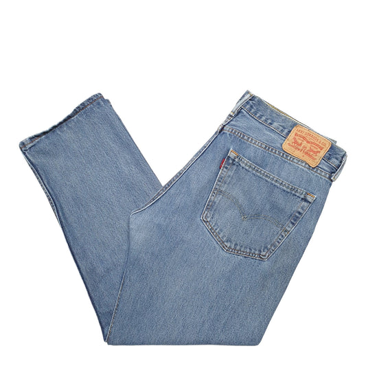 Mens Blue Levis 505 JeansW36 L29