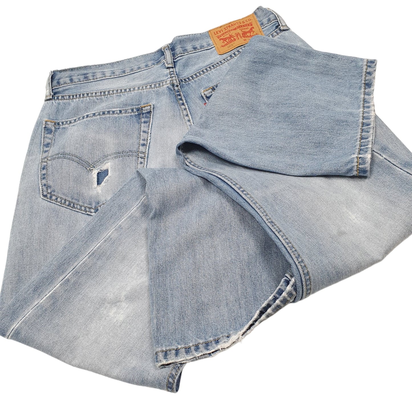 Mens Blue Levis  505 JeansW31 L30