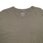 Mens Khaki Dickies  Short Sleeve T Shirt