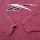 Mens Burgundy Reebok  Hoodie Jumper