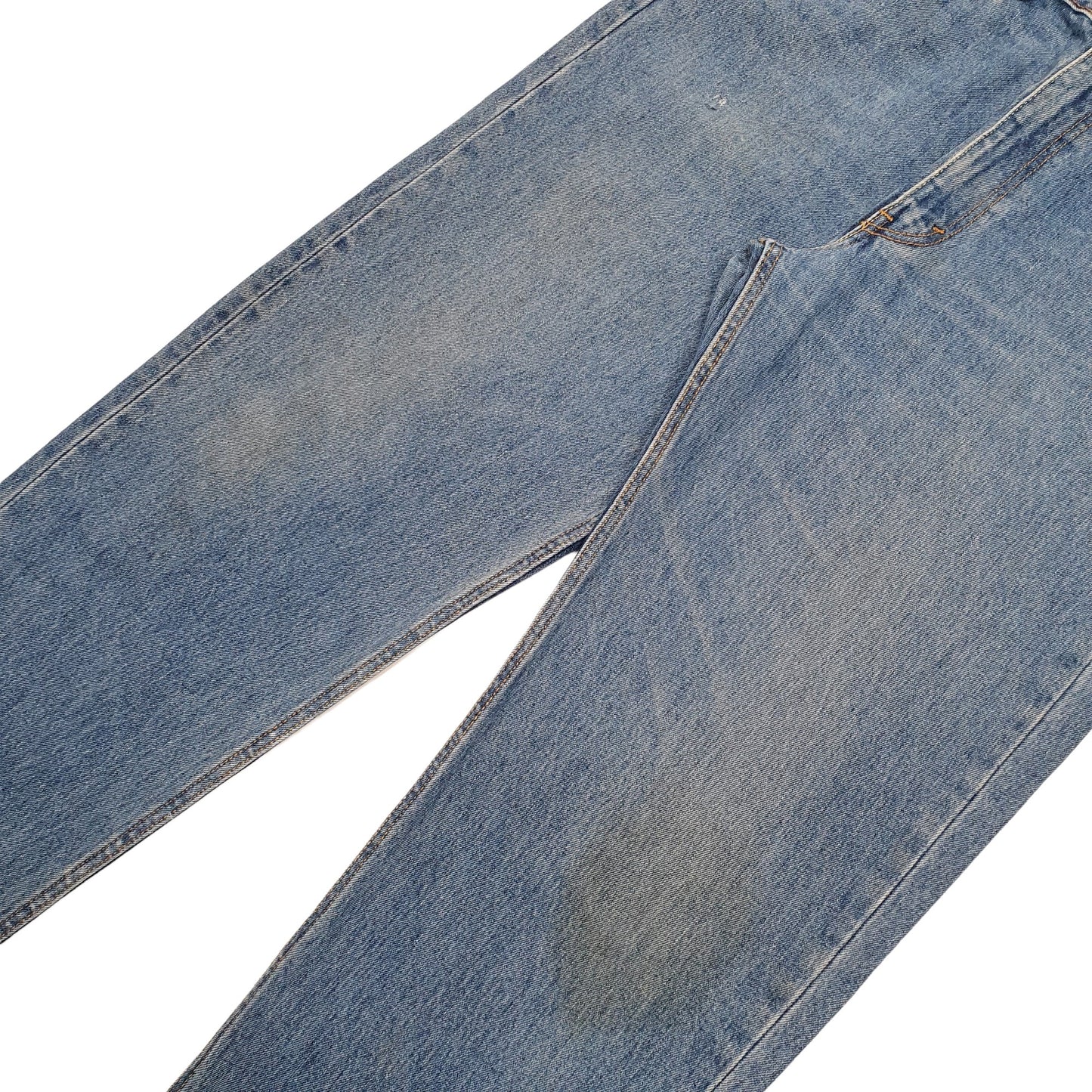 Mens Blue Levis  550 JeansW38 L34
