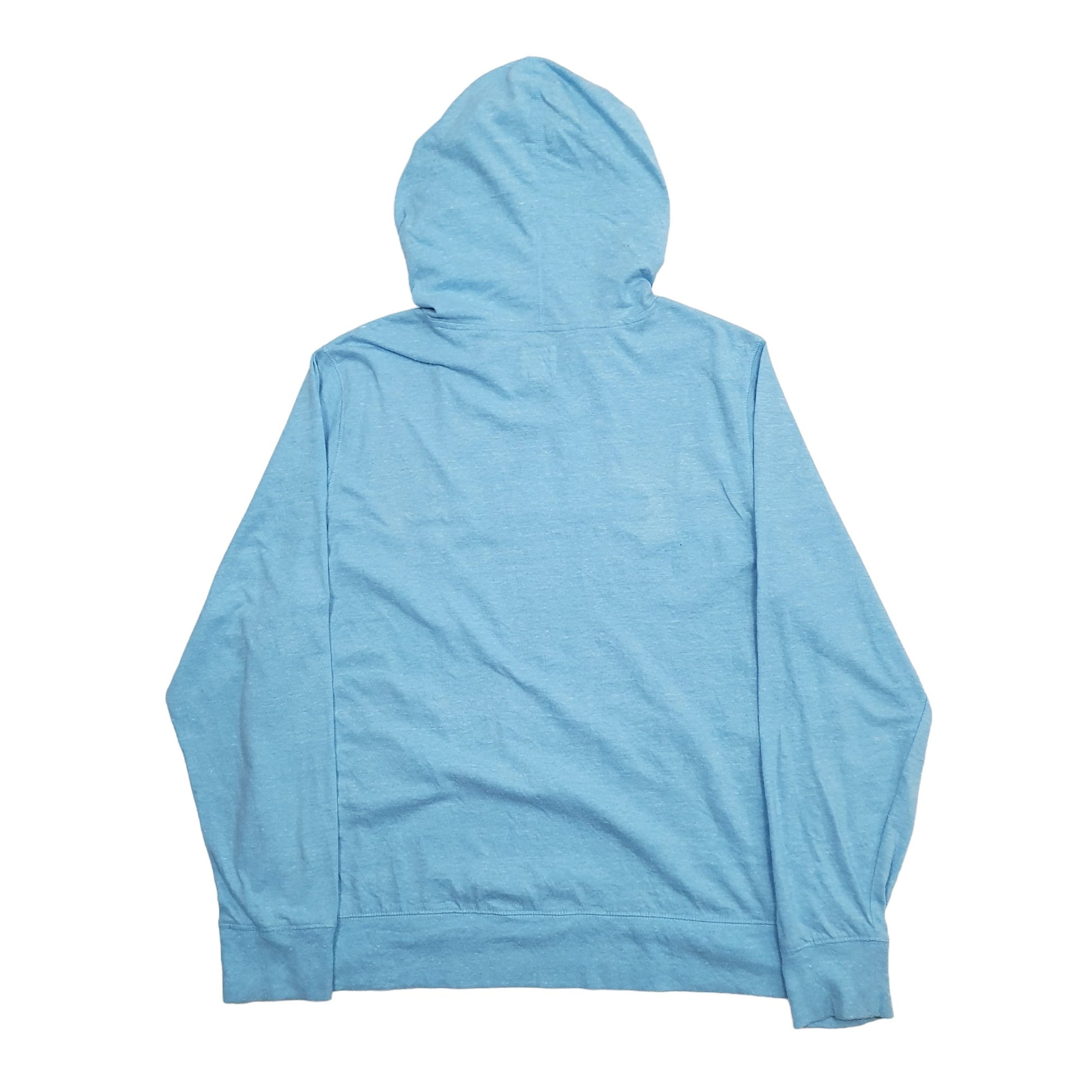 Mens Blue Champion  Hoodie Jumper