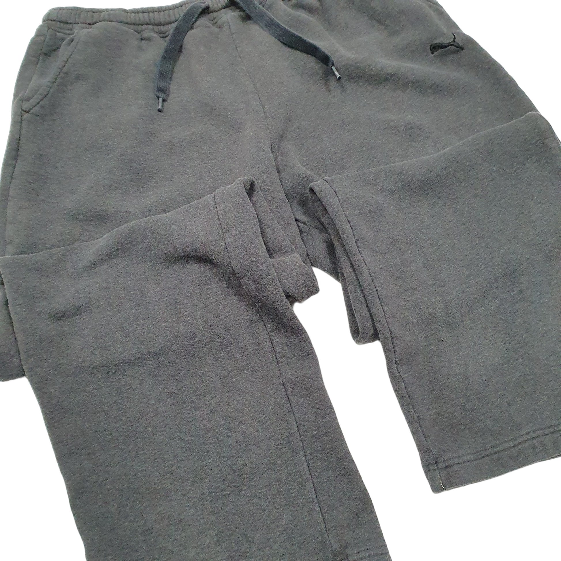 Mens Grey Puma  Jogger Trousers