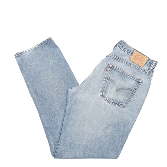Mens Blue Levis 582 JeansW36 L34