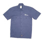 Mens Navy Dickies Workwear Short Sleeve Shirt