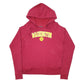 Womens Burgundy NFL Washington American Football Hoodie Jumper