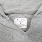 Mens Grey Champion Indiana Hoodie Jumper