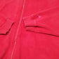 Mens Red Fila Hoodie Full Zip Jumper