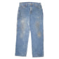 Mens Blue Dickies Carpenter Carpenter JeansW34 L32