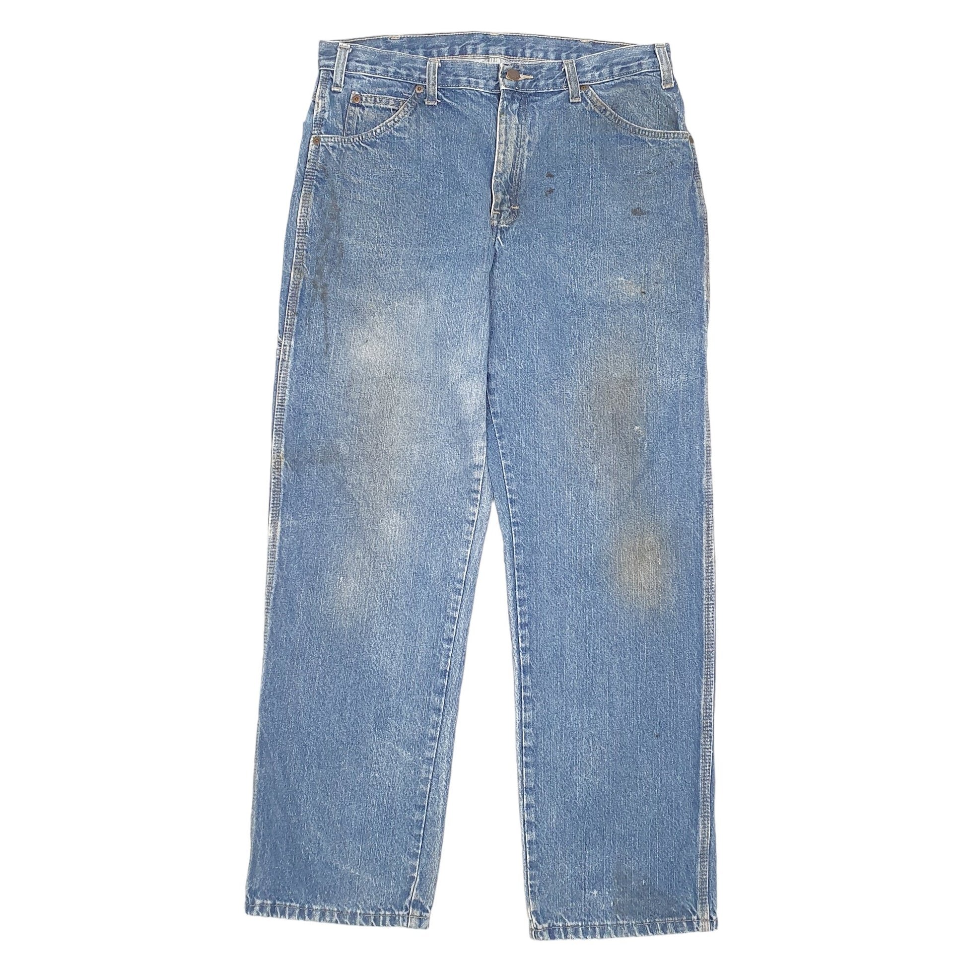 Mens Blue Dickies Carpenter Carpenter JeansW34 L32