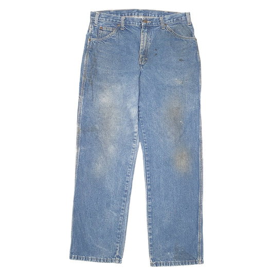 Mens Blue Dickies Carpenter Carpenter JeansW34 L32