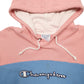 Womens Pink Champion Reverse Weave Hoodie Jumper