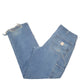 Mens Blue Carhartt Carpenter Flame Resistant 290-83 JeansW34 L32